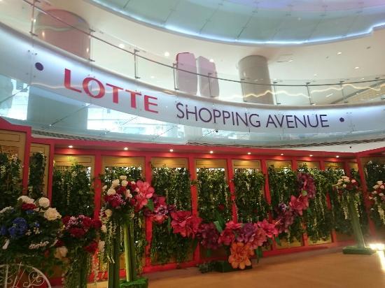 Winkelcentrum Lotte Shopping Avenue